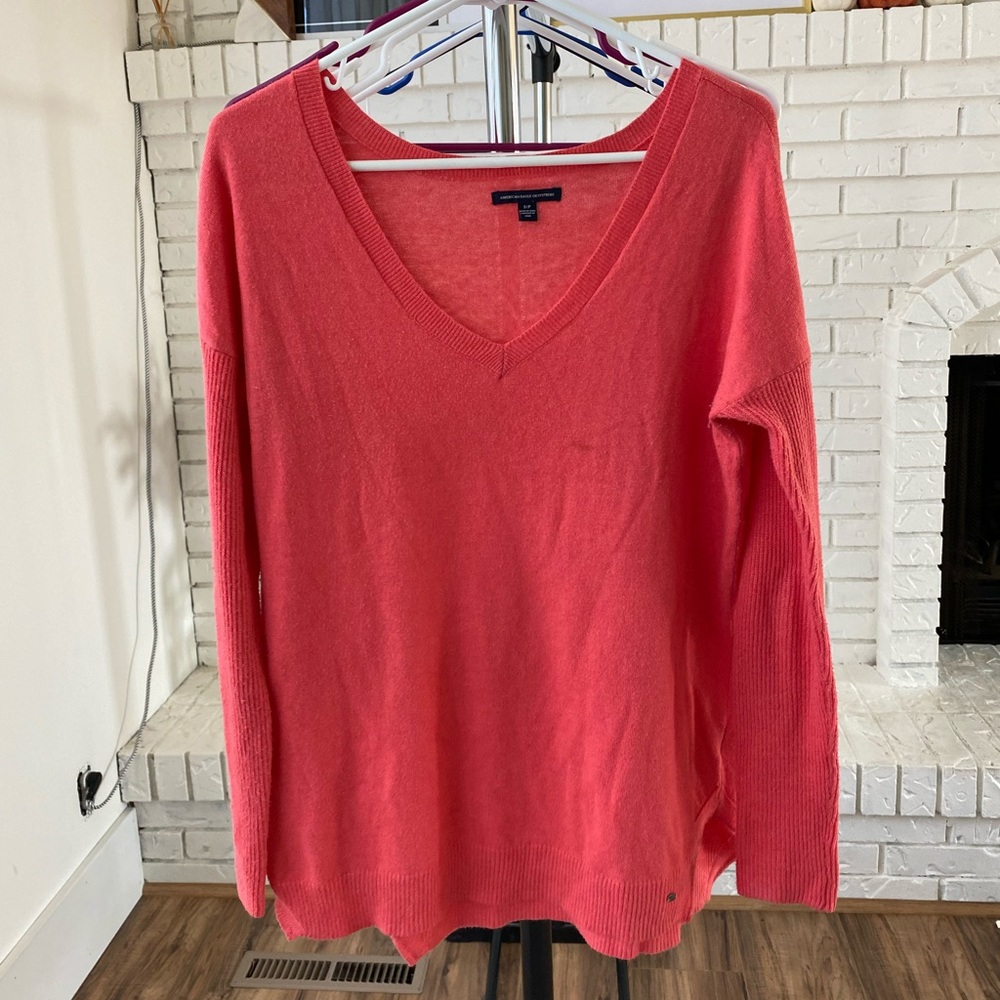 American eagle oversized sweater